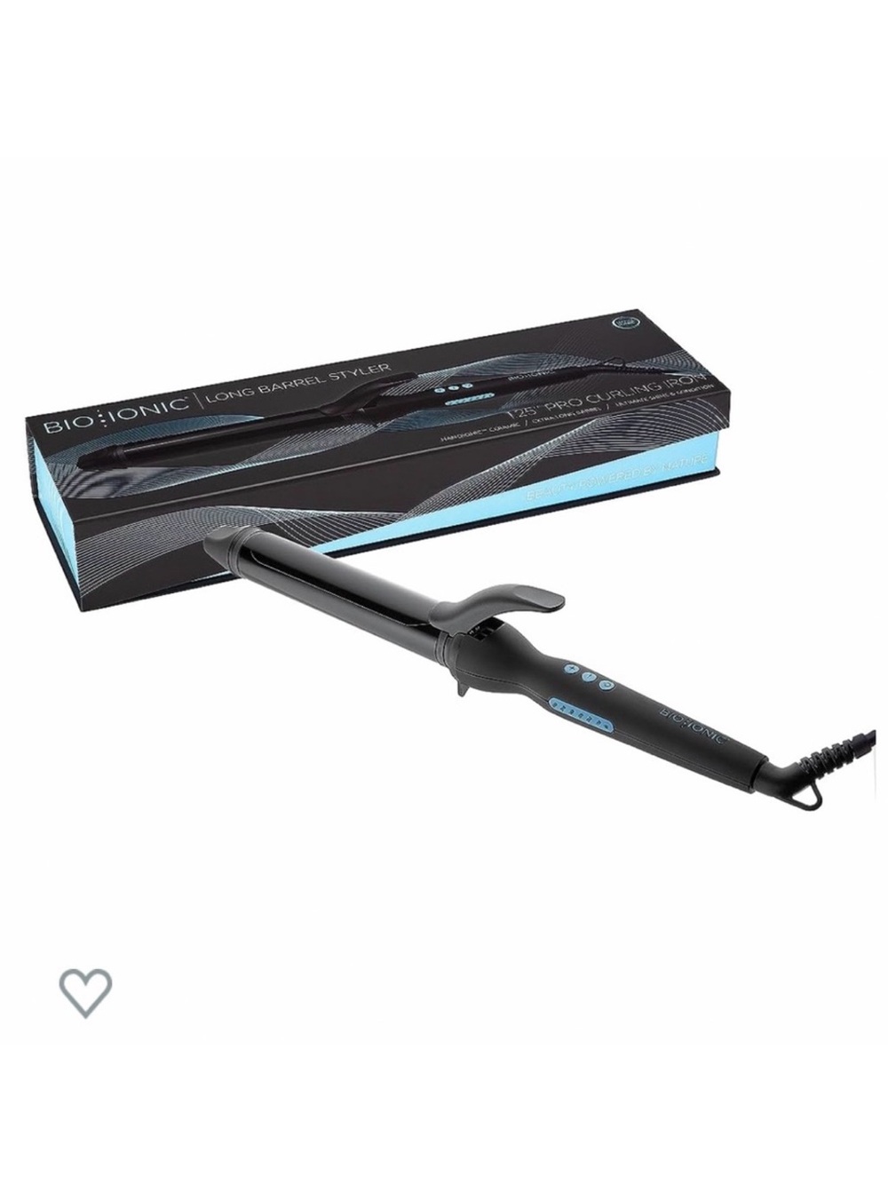 Bio Ionic 1.25” Pro Curling Iron